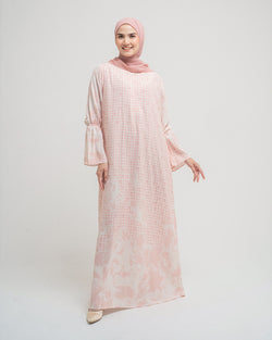 Kara Dress - Peach