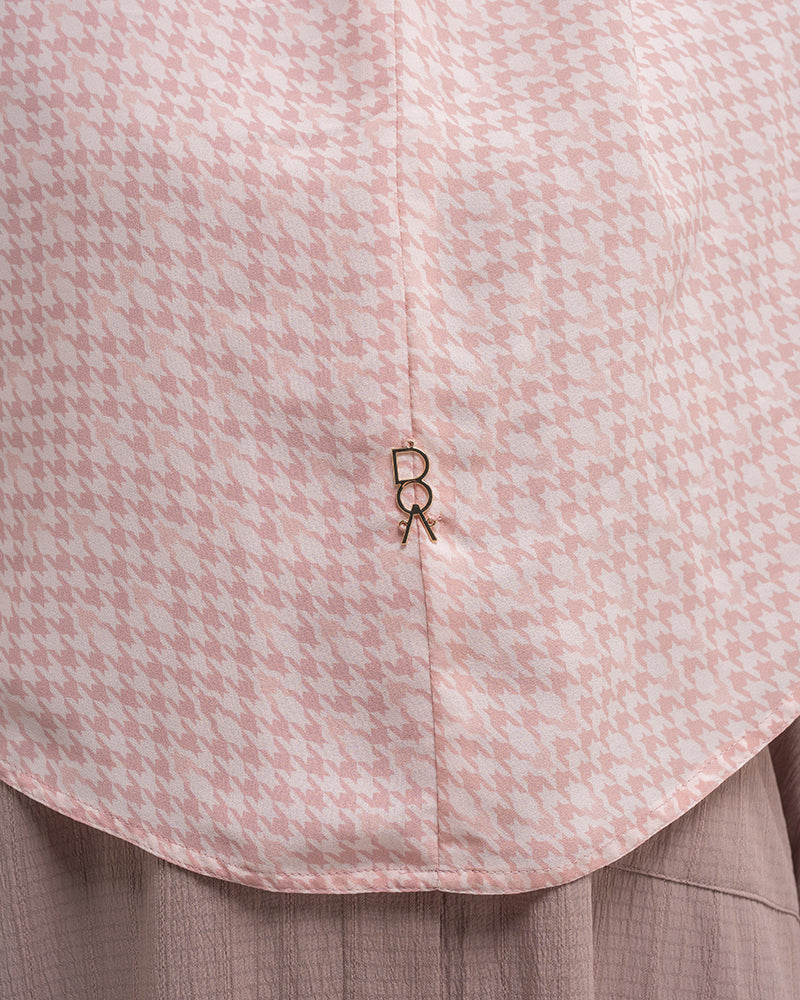 Baiti Kirana Khimar - Peach