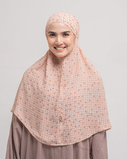 Baiti Kirana Khimar - Orange