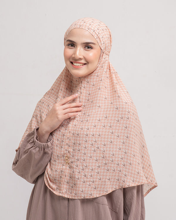 Baiti Kirana Khimar - Orange