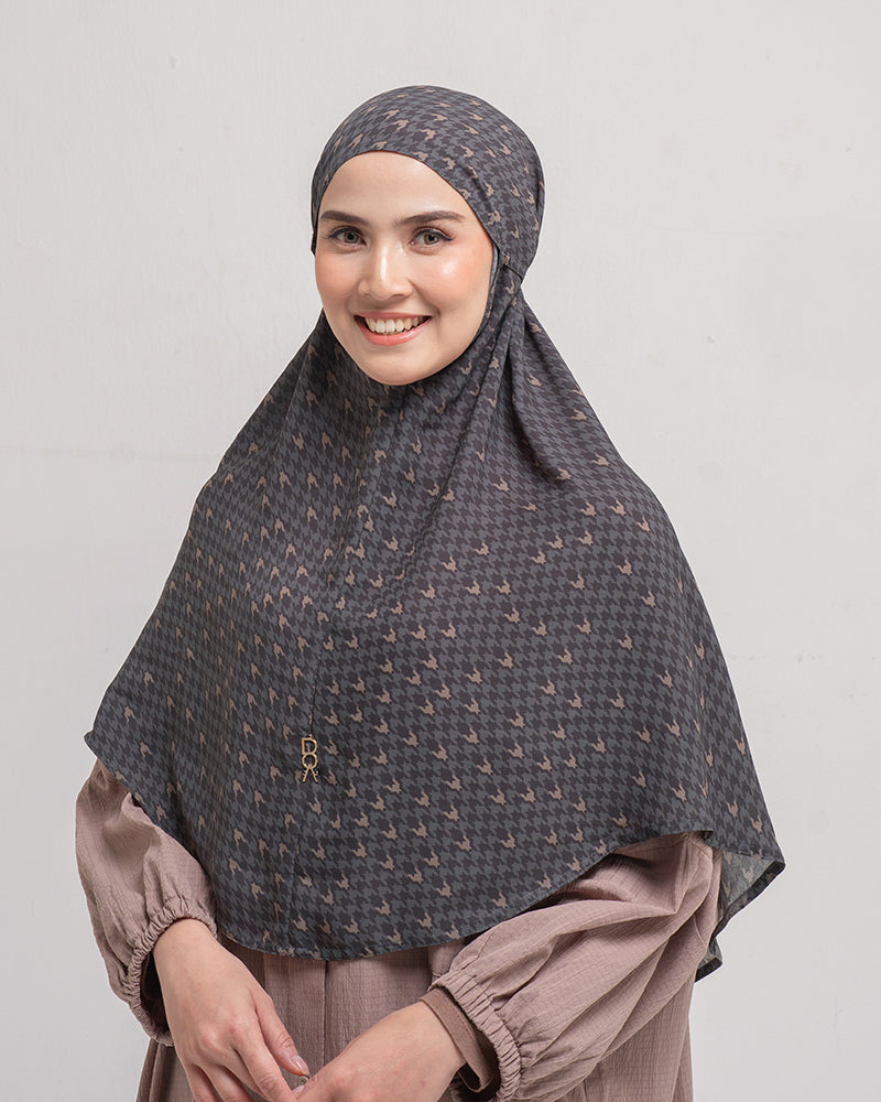 Baiti Kirana Khimar - Black