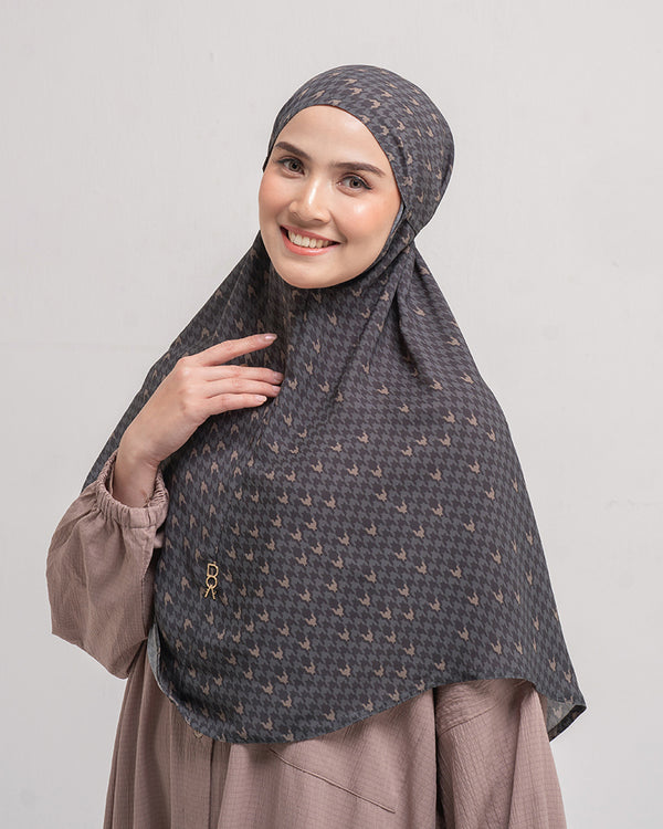 Baiti Kirana Khimar - Black