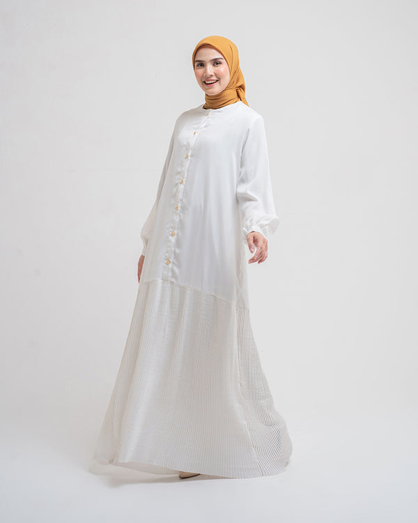 Varsha Dress - Broken White