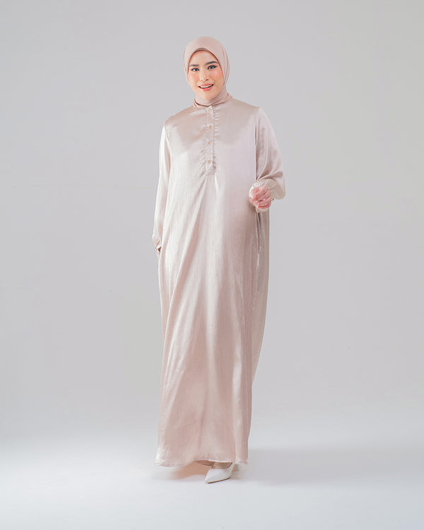 Asma Dress - Cream