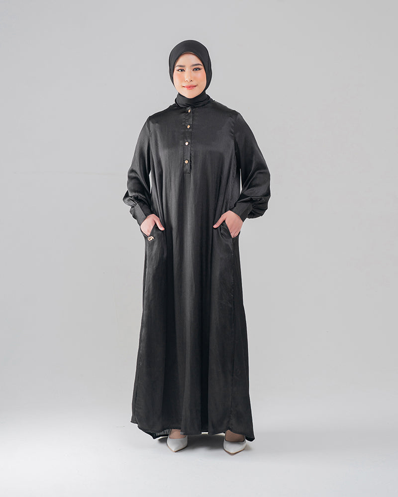 Asma Dress - Black