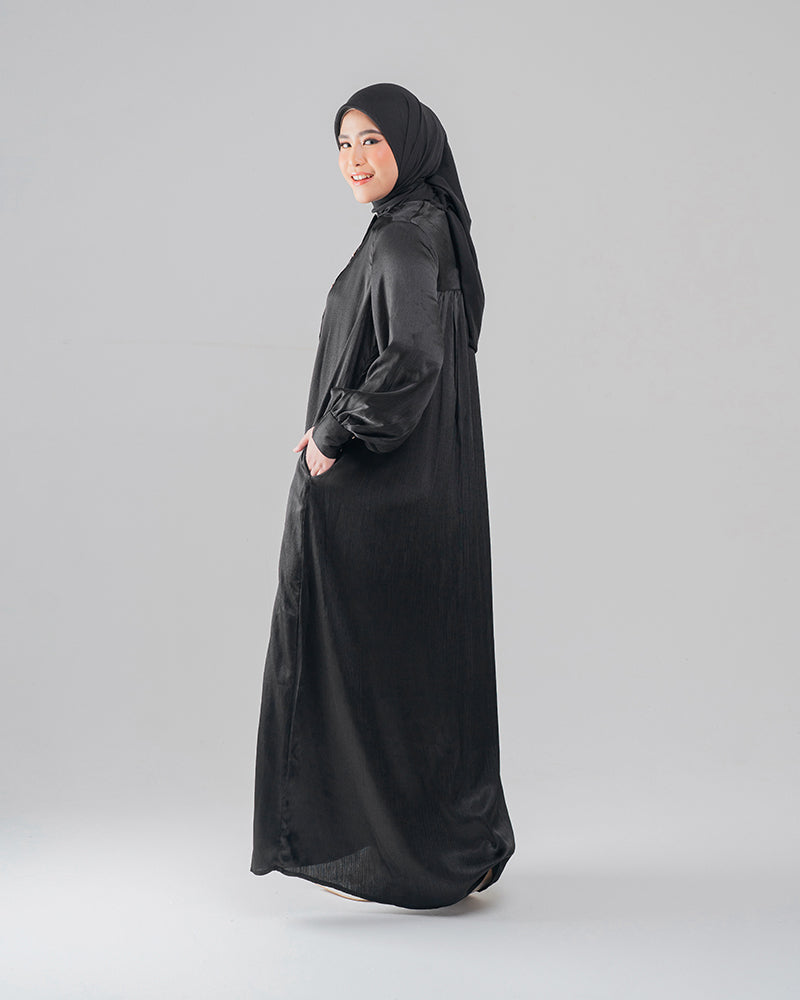Asma Dress - Black