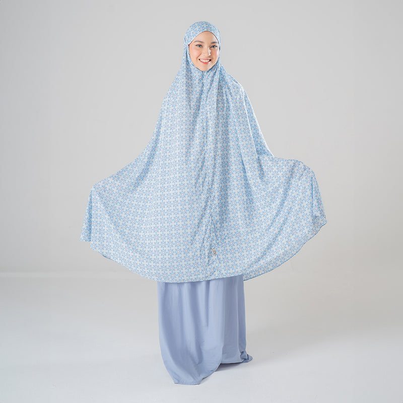 Ayra Travel Prayer Robe - Blue