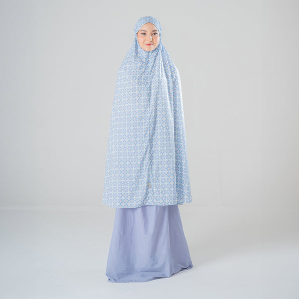 Ayra Travel Prayer Robe - Blue