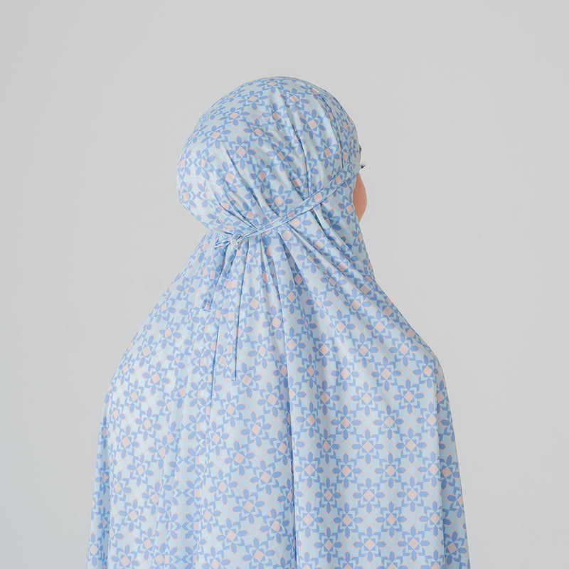 Ayra Travel Prayer Robe - Blue