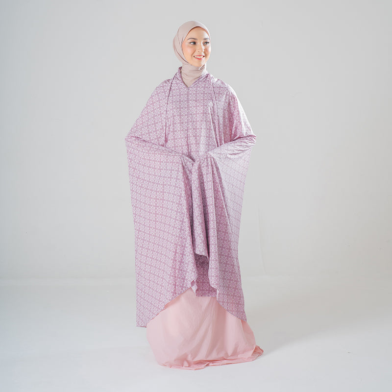 Ayra Travel Prayer Robe - Pink