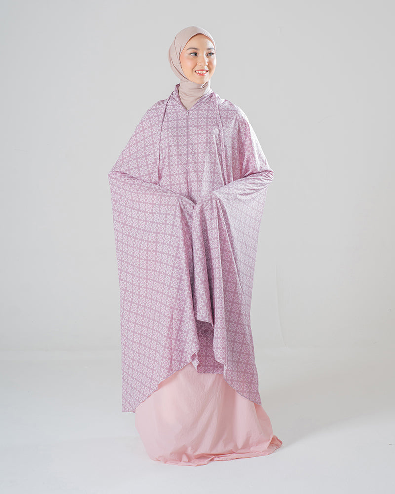 Ayra Travel Prayer Robe - Pink