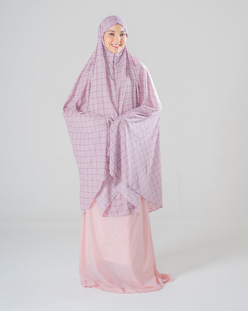 Ayra Travel Prayer Robe - Pink