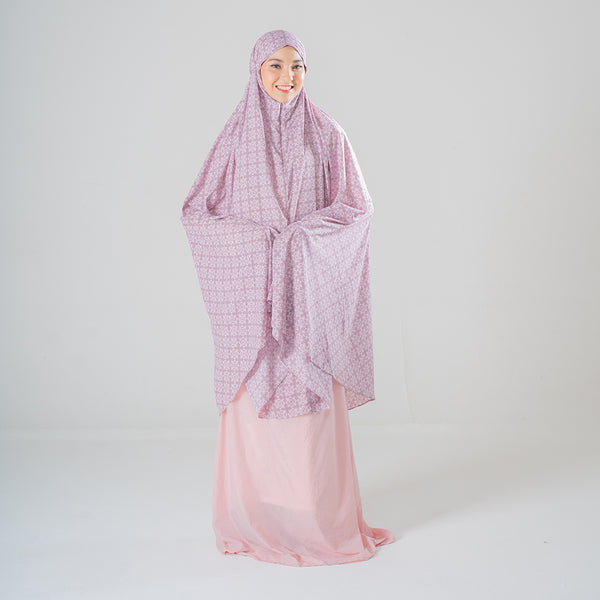 Ayra Travel Prayer Robe - Pink