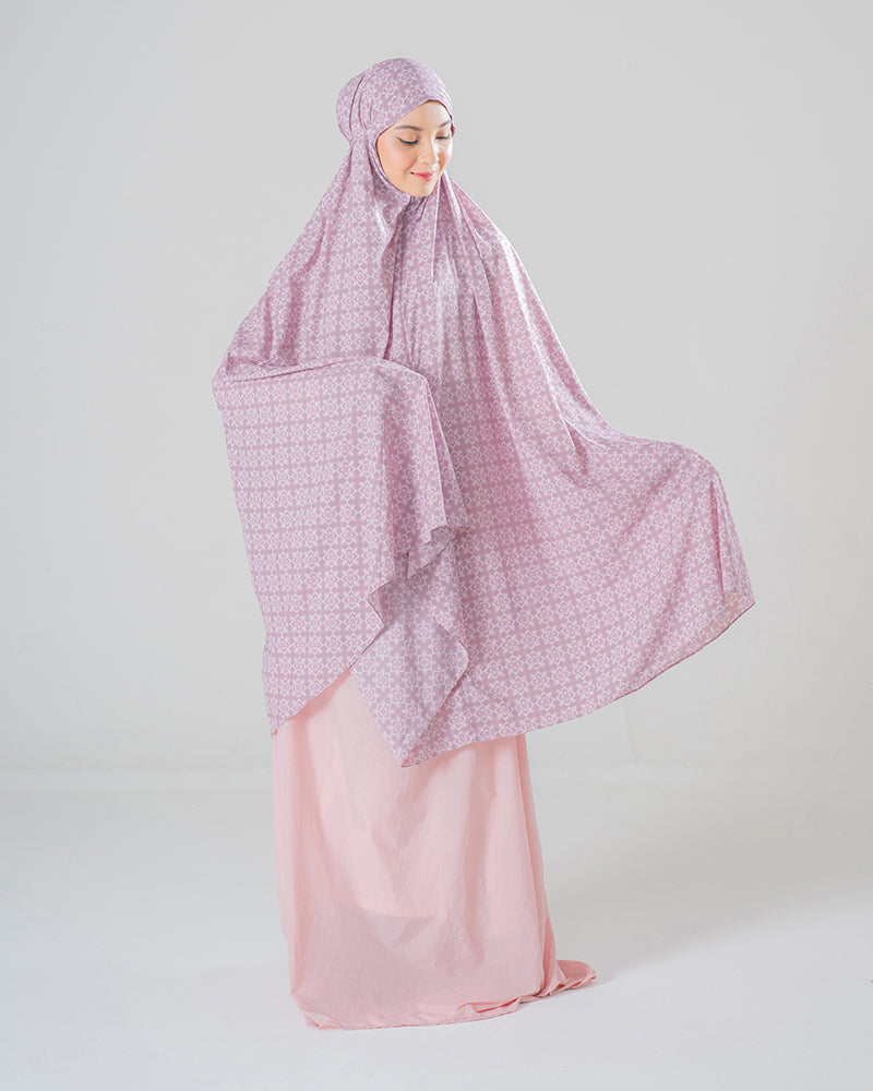 Ayra Travel Prayer Robe - Pink