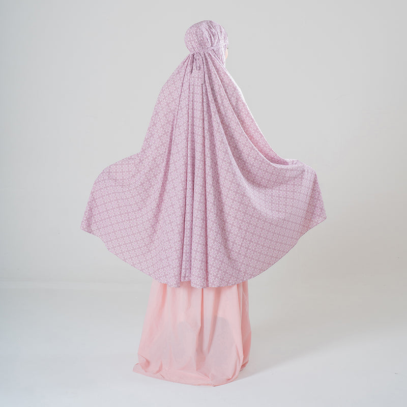 Ayra Travel Prayer Robe - Pink