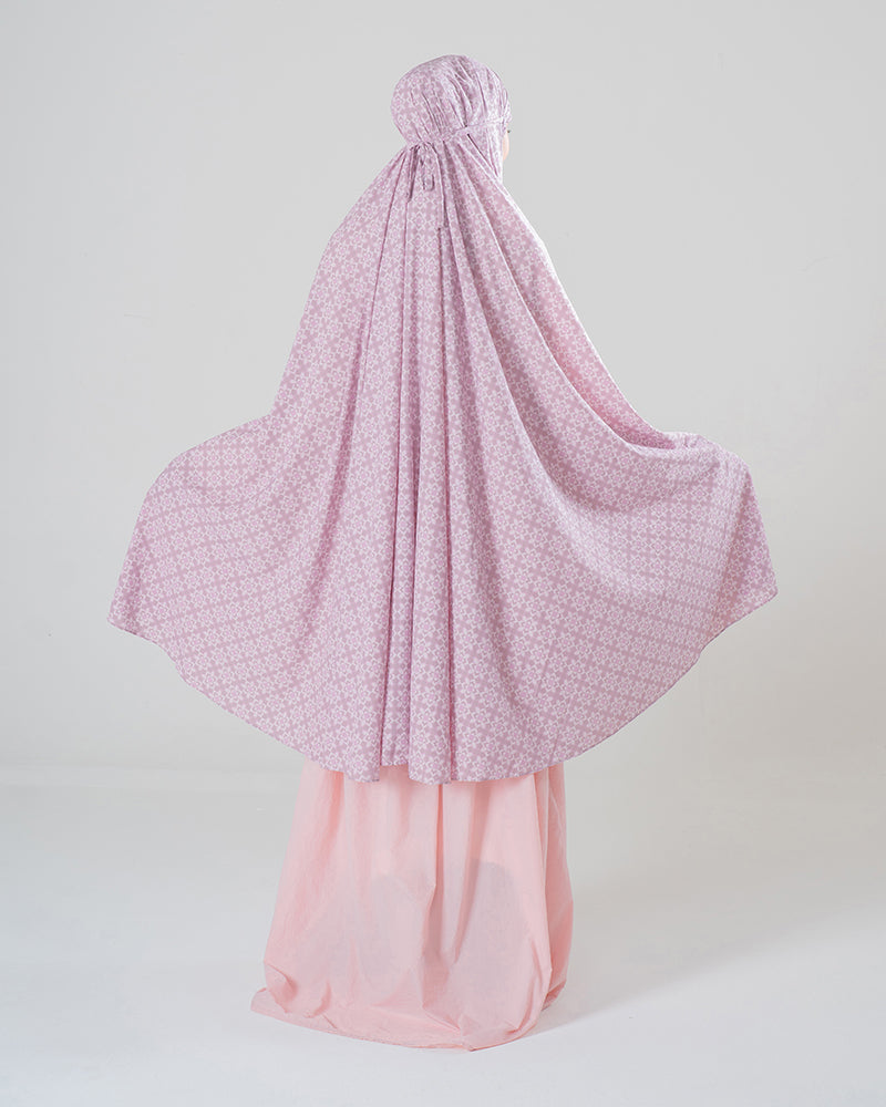 Ayra Travel Prayer Robe - Pink