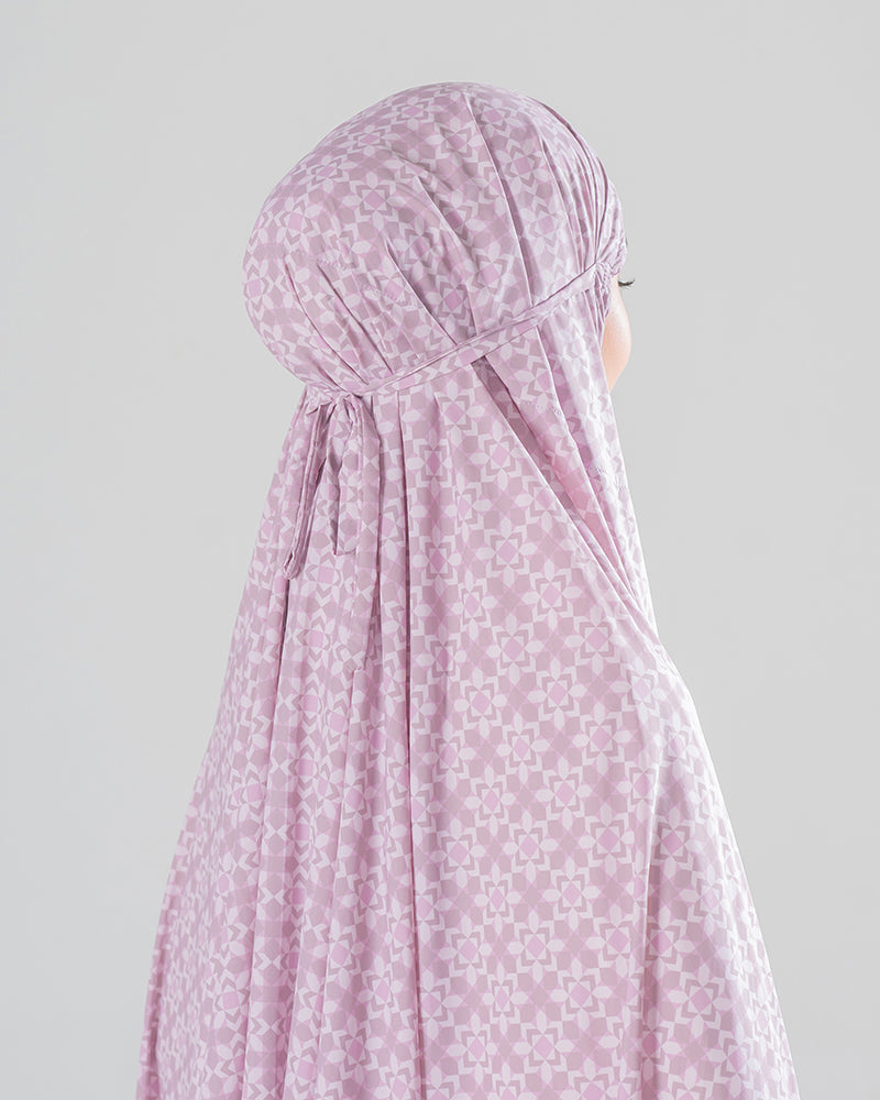 Ayra Travel Prayer Robe - Pink