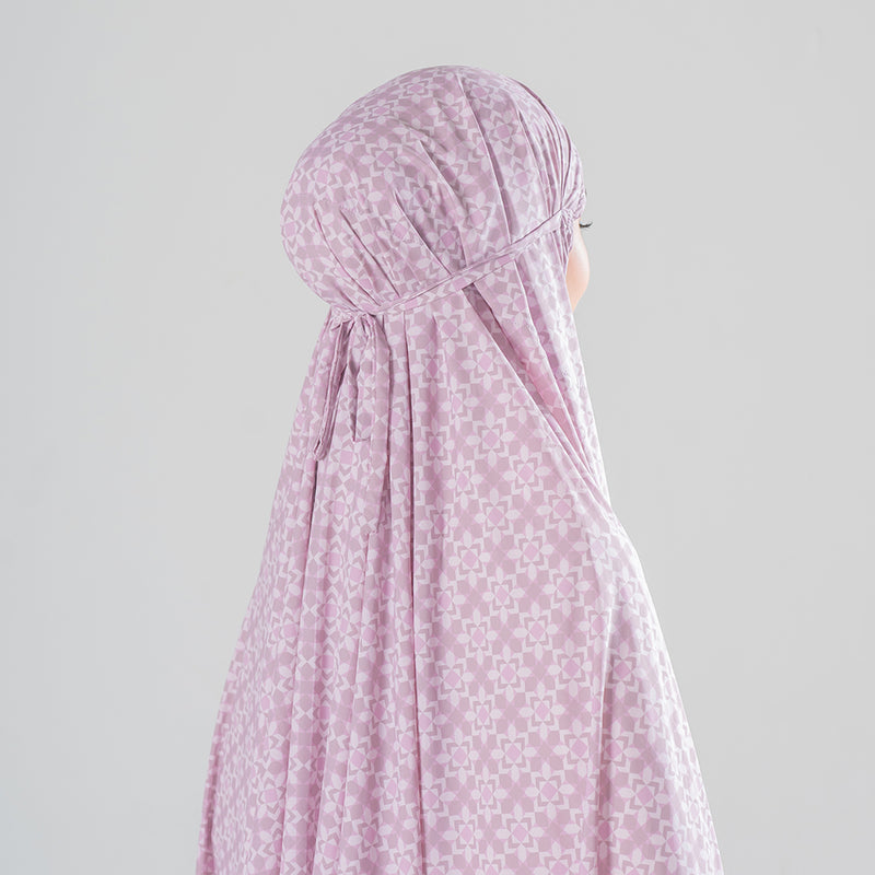 Ayra Travel Prayer Robe - Pink