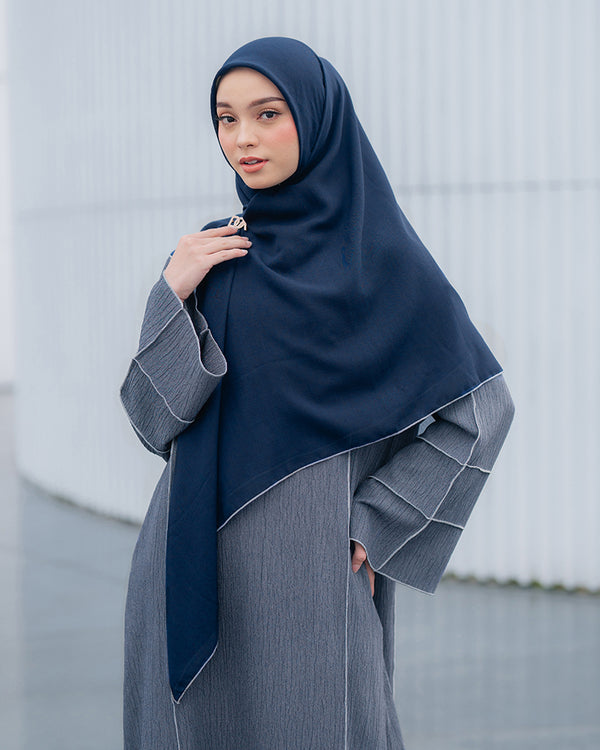 Mariam Scarf Syar'i - Navy