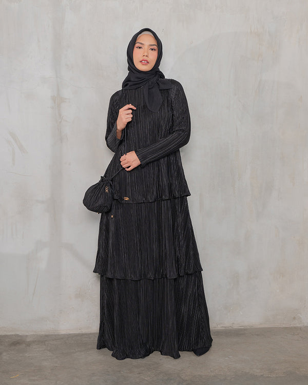 Ishana Dress - Black
