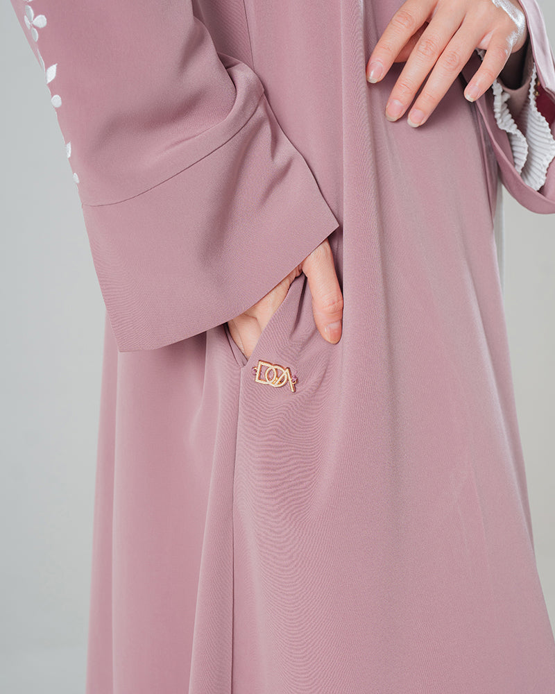 Nameera Outer - Dusty Rose