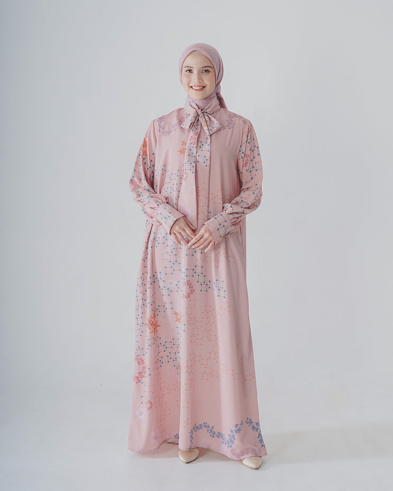 Gaenaree Dress - Pink