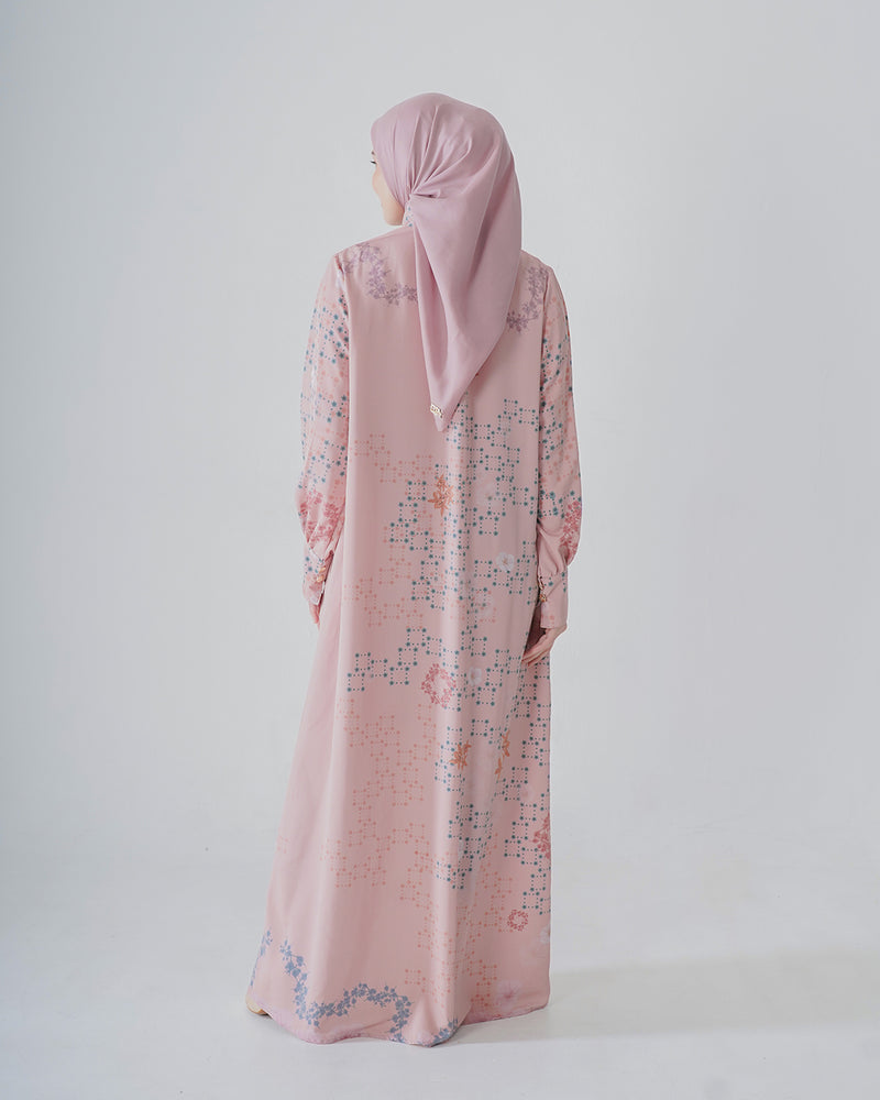 Gaenaree Dress - Pink