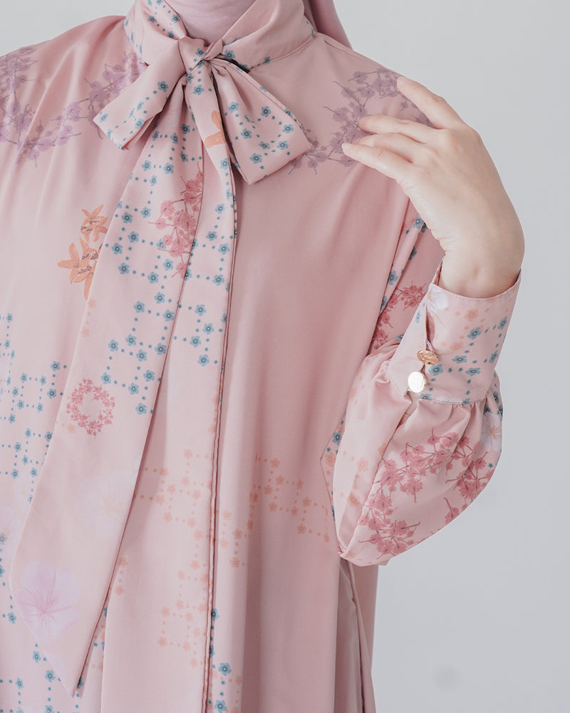 Gaenaree Dress - Pink