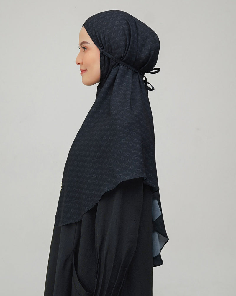 Baiti Eleanor Khimar ( Timeless ) - Black