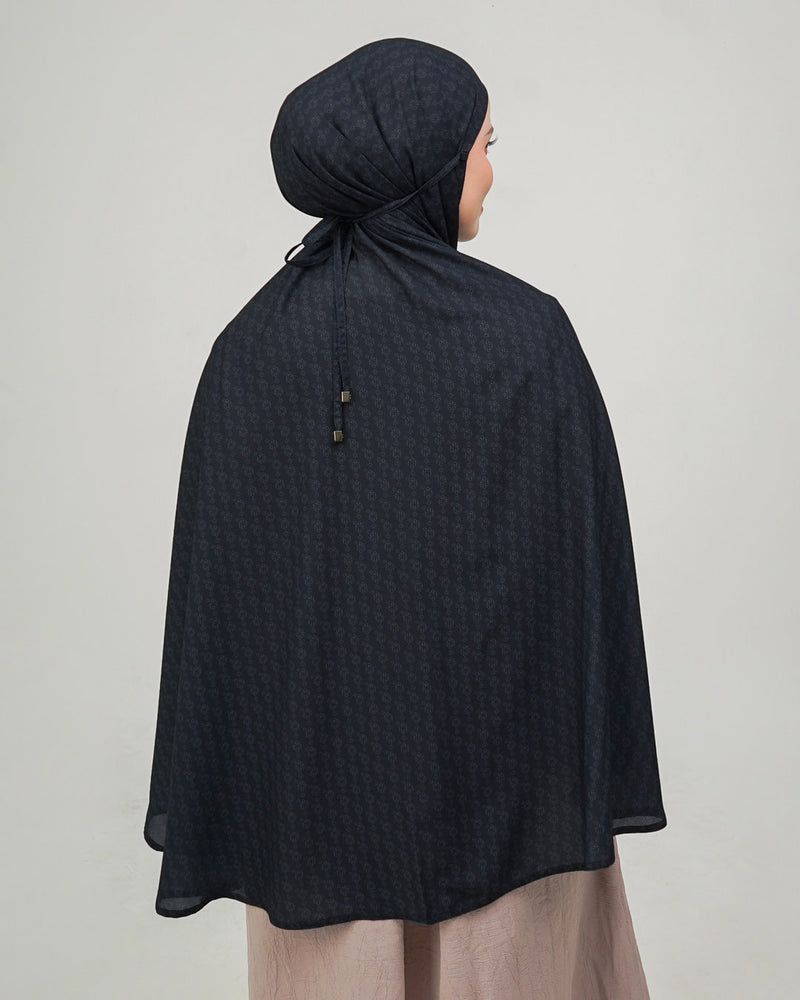 Baiti Eleanor Khimar Syar'i - Black