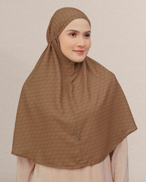 Baiti Eleanor Khimar ( Timeless ) - Clay Brown