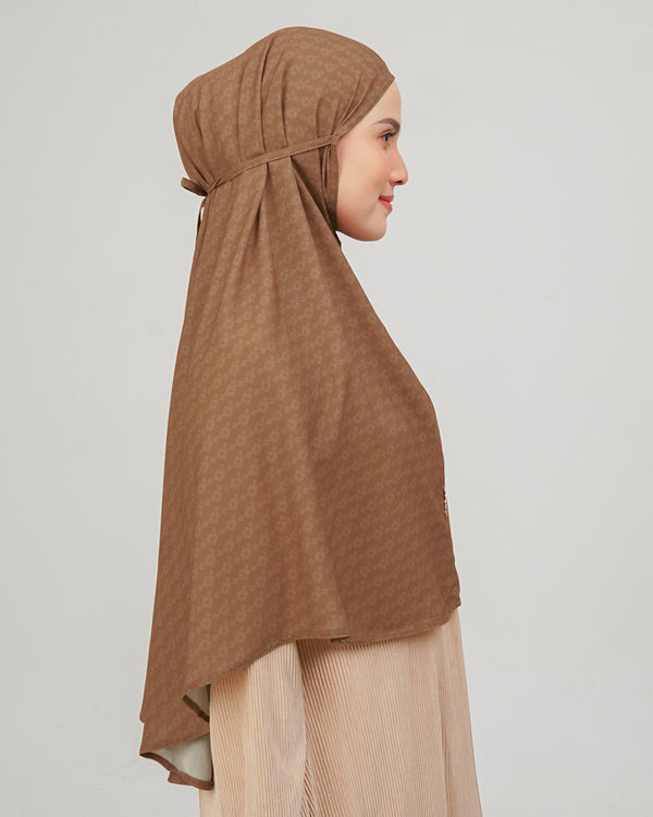 Baiti Eleanor Khimar ( Timeless ) - Clay Brown