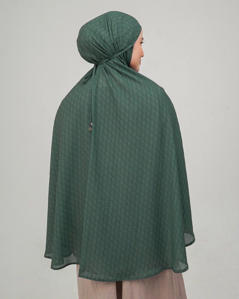 Baiti Eleanor Khimar Syar'i - Emerald