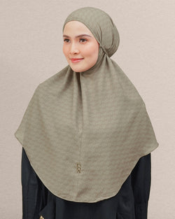 Baiti Eleanor Khimar ( Simplicity ) - Taupe