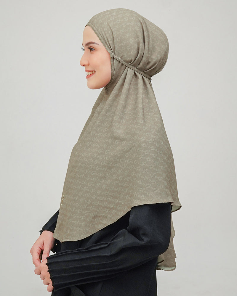 Baiti Eleanor Khimar ( Simplicity ) - Taupe