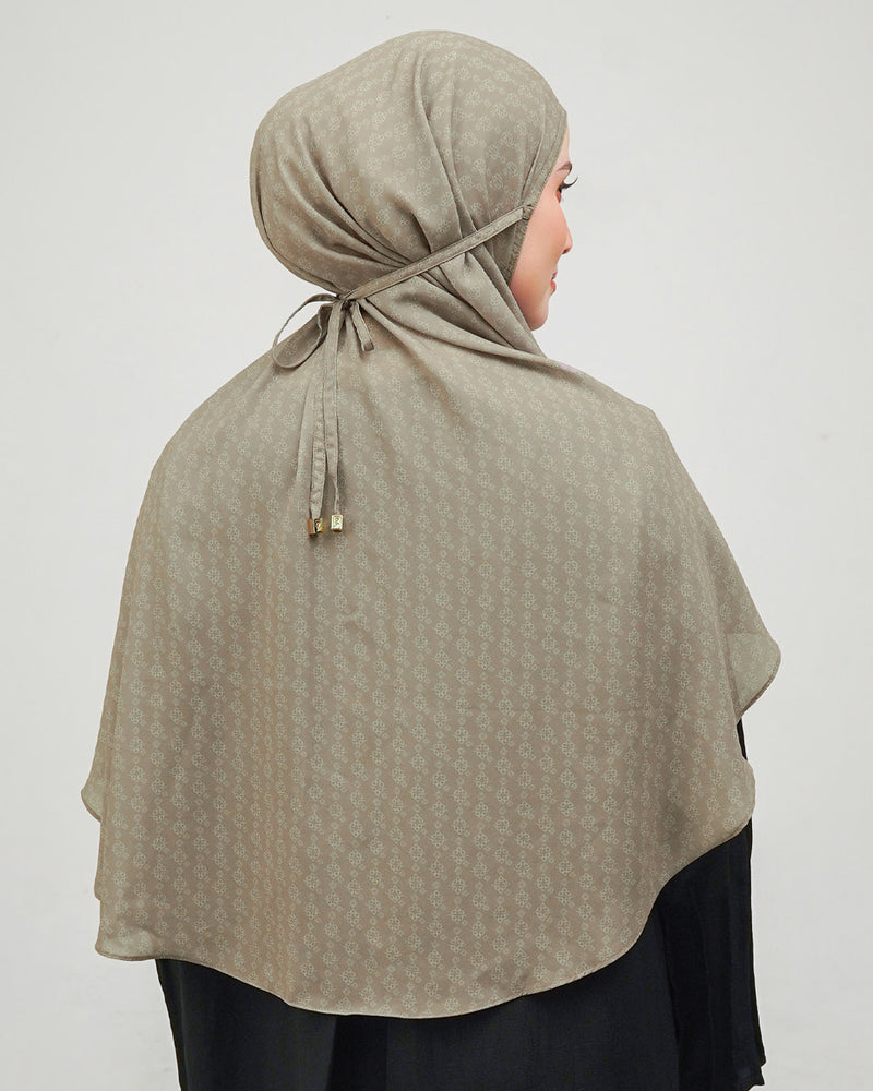 Baiti Eleanor Khimar ( Simplicity ) - Taupe