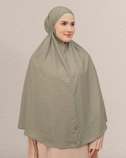 Baiti Eleanor Khimar Syar'i - Taupe