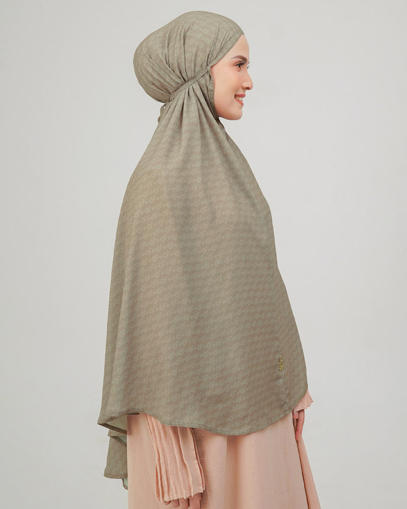 Baiti Eleanor Khimar Syar'i - Taupe