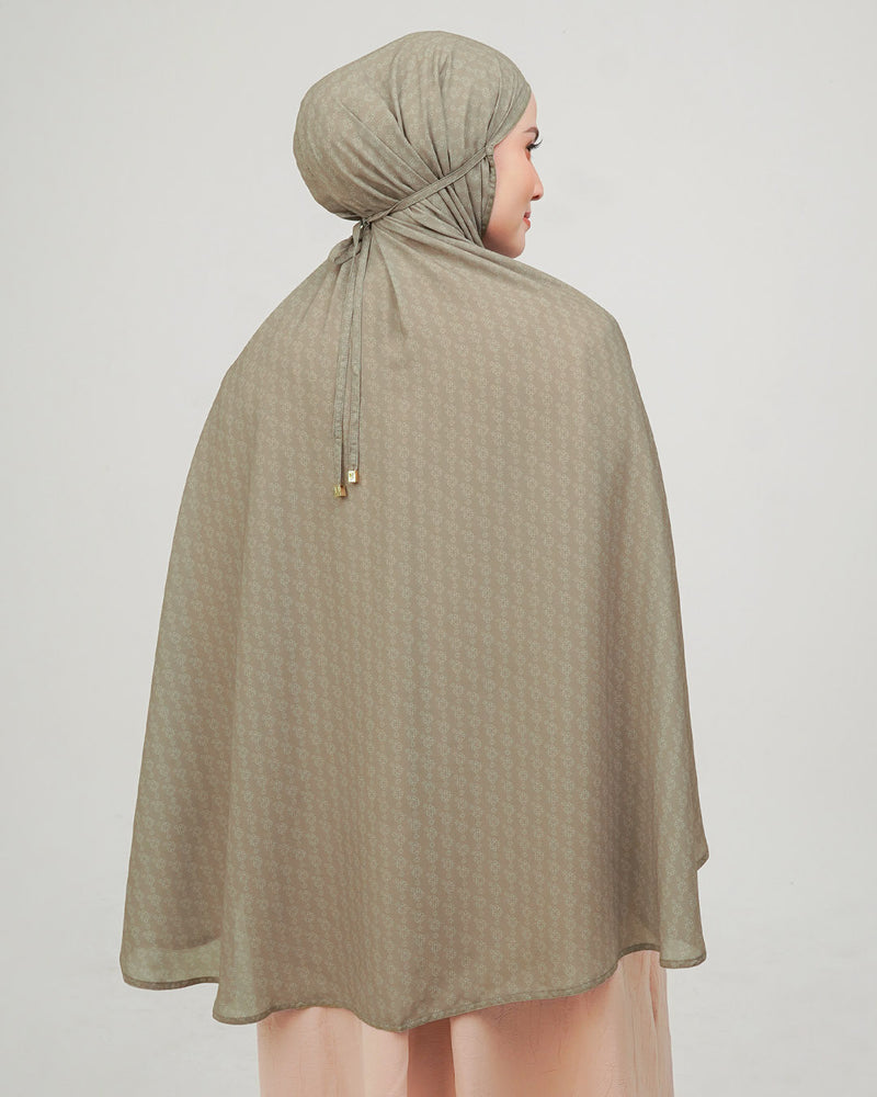 Baiti Eleanor Khimar Syar'i - Taupe