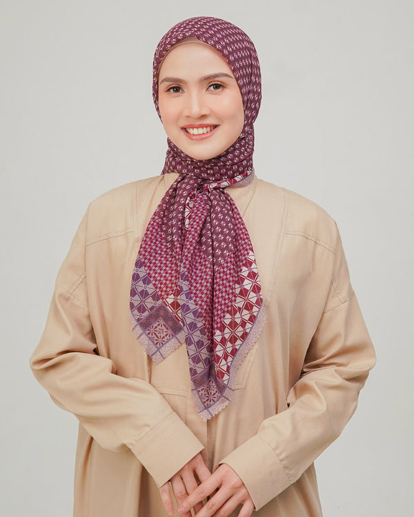 Eve Scarf - Nude Lotus