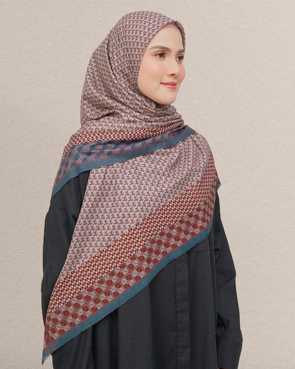 Eve Scarf Syar'i - Iridium Birck