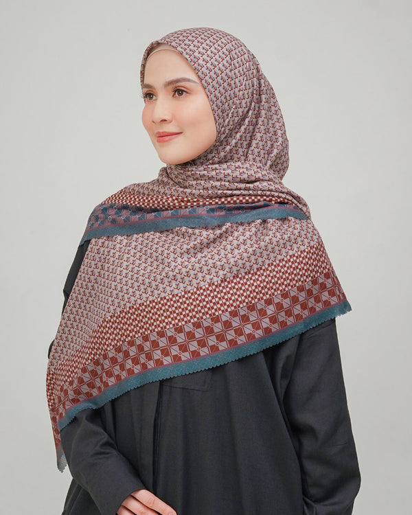 Eve Scarf Syar'i - Iridium Birck