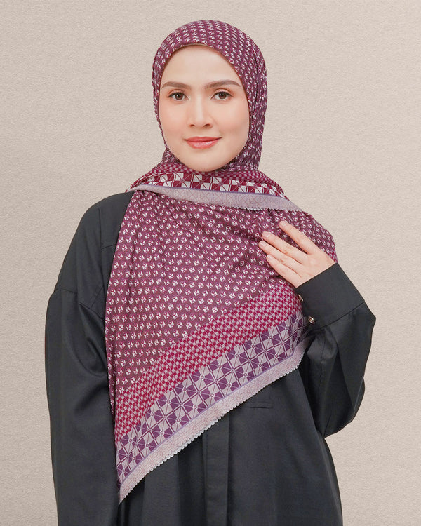 Eve Scarf Syar'i - Nude Lotus