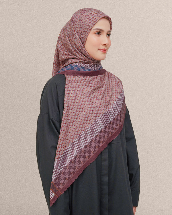 Eve Scarf Syar'i - Maroon