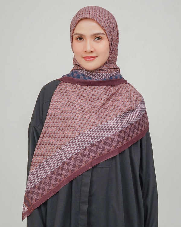 Eve Scarf Syar'i - Maroon