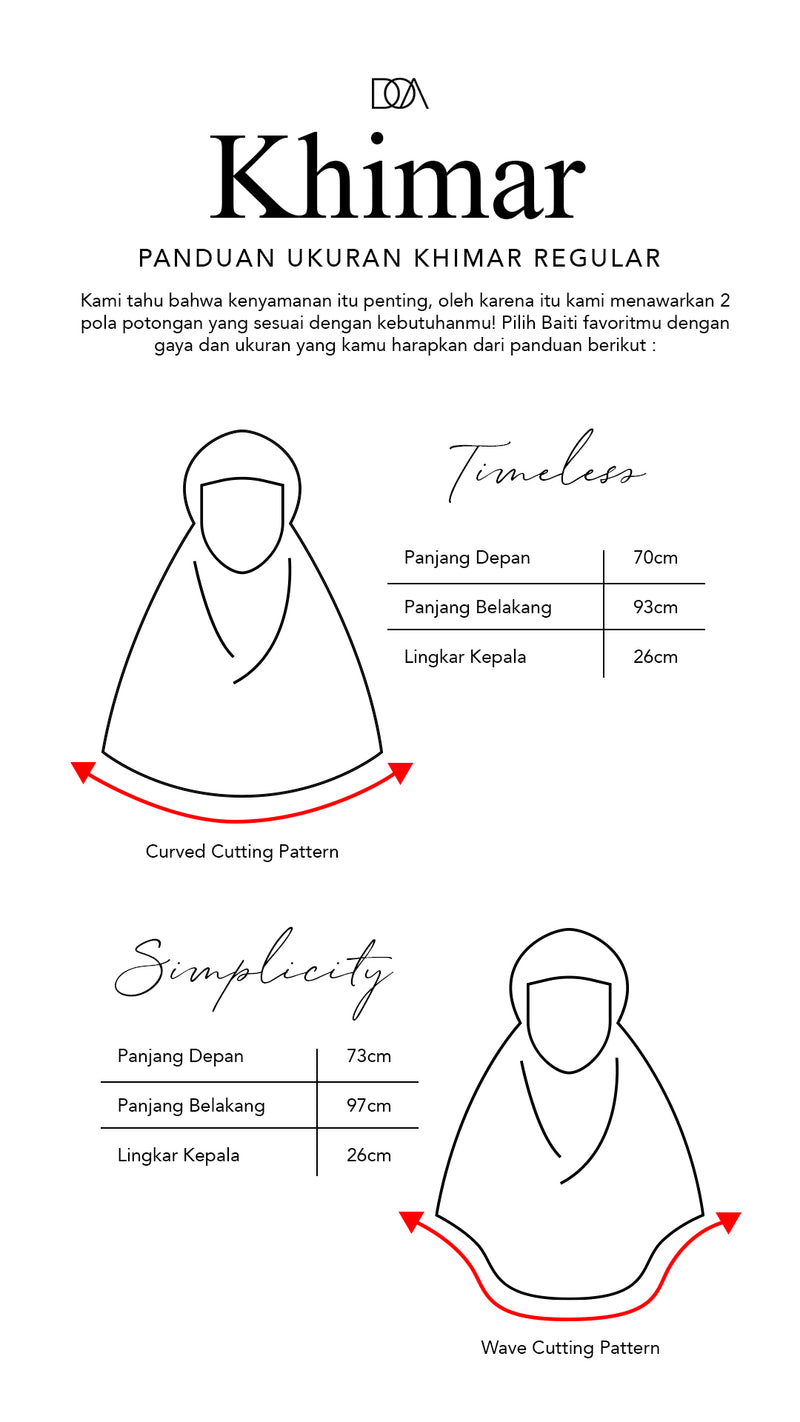 Sherlyta Khimar (Timeless) - Sage