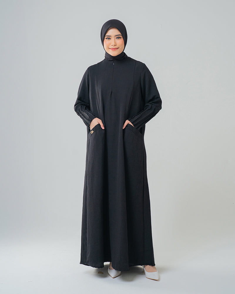 Ameera Dress - Black