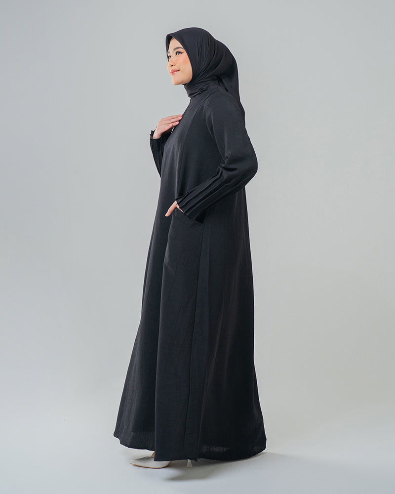 Ameera Dress - Black