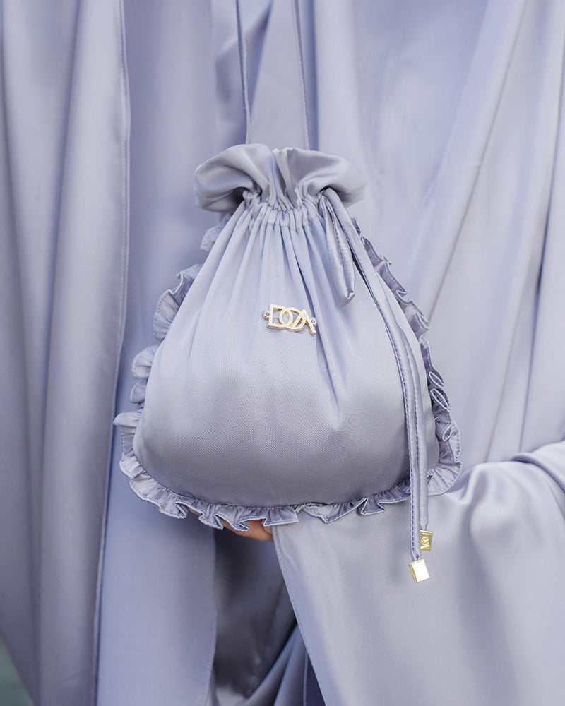 DOA x Wardah  : Qeenara Prayer Robe - Gray