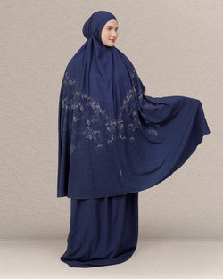 Haifa Prayer Robe - Dark Moon